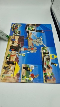 LEGO System Town 6444 Взлетно-посадочная полоса в глубинке