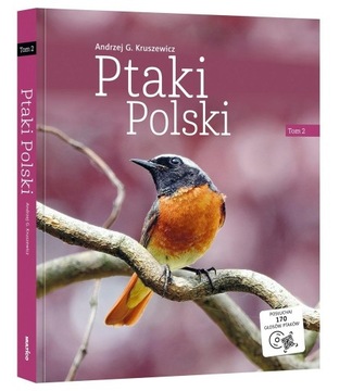 PTAKI POLSKI T.2 + CD, ANDRZEJ G. KRUSZEWICZ