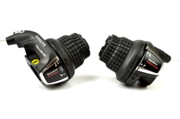 Комплект переключателей Shimano RevoShift 3x7 SLRS35 + трос