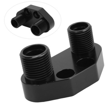 Czarny metalowy zestaw montażowy kolektora