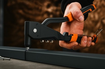 Заклепки потайные 4х12мм Альпийский Белый Цвет RAL 9010 Белый ZINE 150 шт.