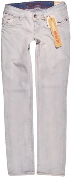 TOMMY HILFIGER spodnie REGULAR VICTORIA _ W27 L32