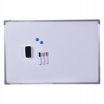 БЕЛАЯ МАГНИТНАЯ ДОСКА 50х35 см