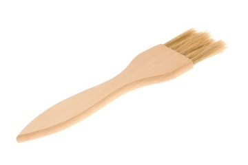PĘDZEL DO CIASTA PŁASKI DUŻY DREWNIANY PRODUCENT