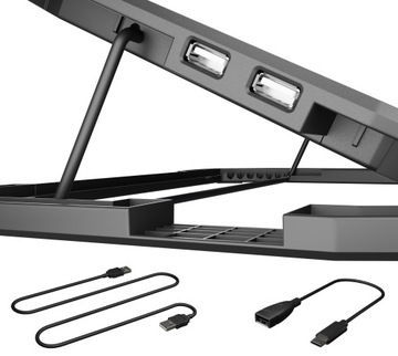 ОХЛАЖДАЮЩАЯ ПОДСТАВКА ДЛЯ НОУТБУКА NATEC ORIOLE 15,6-17,3