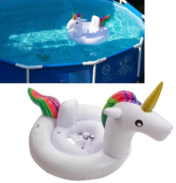 Детское плавательное кольцо, детский понтонный круг с одним сиденьем