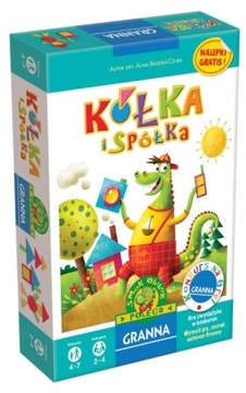 Obrazkowa Gra Edukacyjna Dla DzieciKÓŁKA I SPÓŁKA