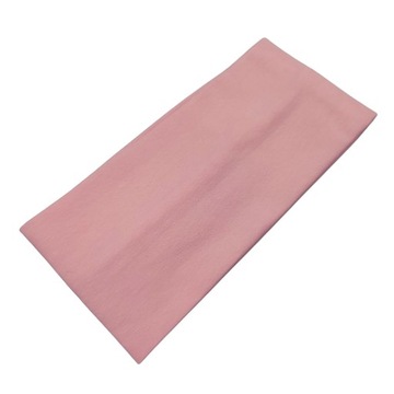 (aurora) O200b PRZEPASKA, LYCRA, GŁADKA, szeroka, 10 cm, JASNO RÓŻOWA