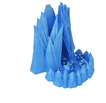 Башня для игральных костей Frosty Rock - Башня для игральных костей Frosty Blue SILK