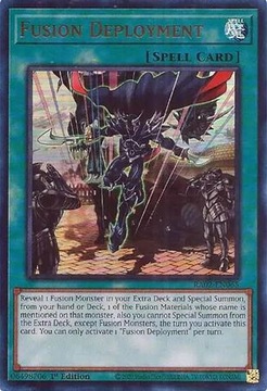 Yu-Gi-Oh! TCG: Fusion Deployment (UR) (RA02)