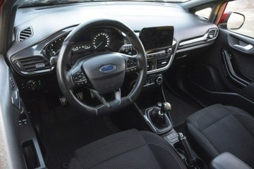 Ford Fiesta VIII Hatchback 3d 1.0 EcoBoost 100KM 2018 Ford Fiesta 1.0 EcoBoost ST-Line android auto car, zdjęcie 15