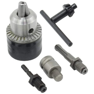 Detal 3-16Mm uchwyt wiertarski konwerter 1/2 Cal-20UNF gwint Adapter szybko