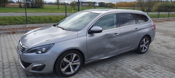Peugeot 308 II SW 1.6 BlueHDi 120KM 2017 PEUGEOT 308 SW II 1.6 BlueHDi 120 KM Allure, zdjęcie 3