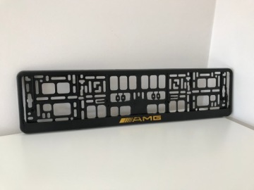 Рамка номерного знака AMG