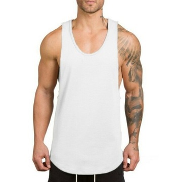 Gym Men Muscle Sleeveless Shirt Tank Top Bodybuild