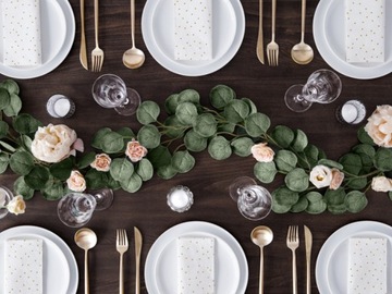 ГИРЛАНД ЛИСТ ЭВКАЛИПТ ЗЕЛЕНЫЙ ПРИЧИНА IHS 1,8 М