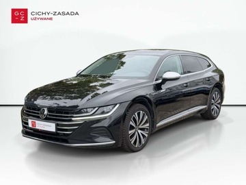 Volkswagen Arteon Fastback Facelifting 2.0 TDI 200KM 2022 Volkswagen Arteon Elegance, Salon PL, FV23, ACC, 4x4, Nappa, Gwarancja w c