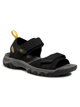 Keen Sandały Targhee III Open Toe H2 1024865 Black/Yellow