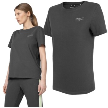 Koszulka damska 4F T-SHIRT BAWEŁNA TSD030 XS