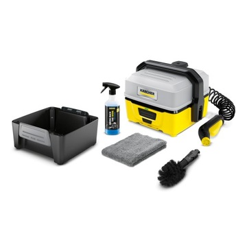 Mobilna, akumulatorowa myjka ciśnieniowa Karcher OC 3 + zestaw Bike