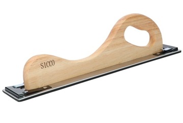 SICCO ŚCIERNICA RĘCZNA DREWNIANA 70x400mm HEBEL