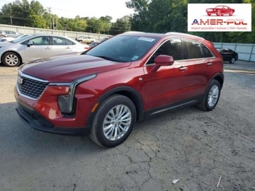 Cadillac 2024 Cadillac XT4 2024, 2.0L, LUXURY, po gradobiciu 2.0 Benzyna 235KM