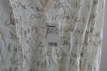 DESIGUAL Koszula Bluzka Tunika CAM_LUZ 67C22C4 r.S