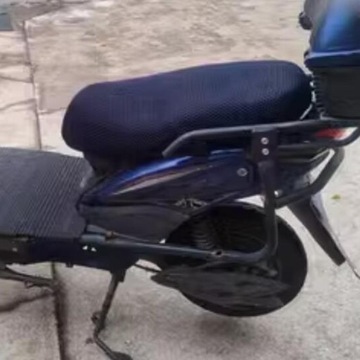 Чехол на подушку сиденья мотоцикла, сетчатый чехол на сиденье,