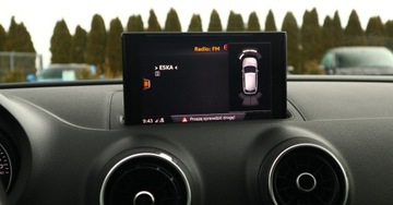 Audi A3 8V Sportback 5d Facelifting 1.0 TFSI 115KM 2017 Audi a3 (Nr.029) 1.0 TFSI S-Line Klima Parktronik Gwarancja Benzyna, zdjęcie 24