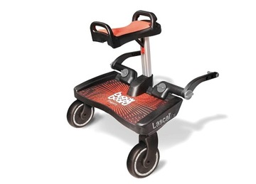 Удлинитель для коляски Lascal BuggyBoard Maxi+, красный