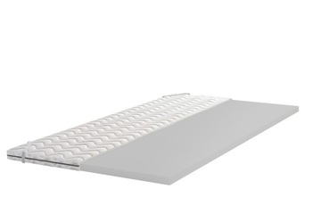 Nakładka materac PUR Twarda H4 toper 140x180 6cm