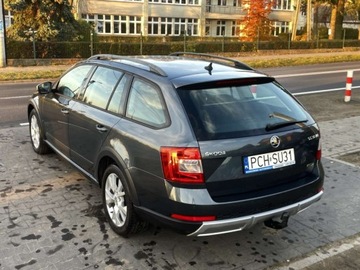 Skoda Octavia III Scout 2.0 TDI 184KM 2015 Skoda Octavia 2,0 TDI 184 Scout 4x4 DSG Wzorowy stan Zapraszam 2.0, zdjęcie 13