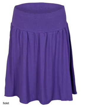 Юбка миди из вискозы