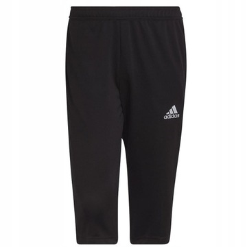 SPODNIE ADIDAS PIŁKARSKIE MĘSKIE ENTRADA 3/4 KRÓTKIE SPORTOWE TRENING XL