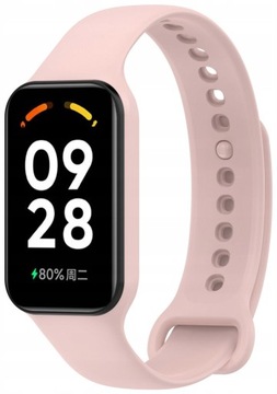 PASEK OPASKA DO XIAOMI REDMI SMART BAND 2 / MI BAND 8 ACTIVE - PINK