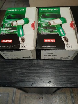 Сухоструйный сушильный пистолет SATA + подставка