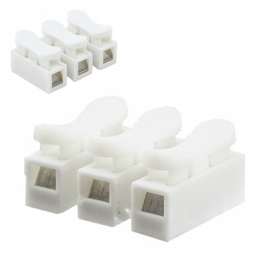 SZYBKOZŁĄCZKA PRZELOTOWA OŚWIETLENIOWA ZŁĄCZKA KOSTKA 3P 0,2-1,5 mm