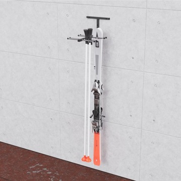 ПОДВЕСКА ДЛЯ ЛЫЖ N4 НАСТЕННЫЙ МОНТАЖ ДО 40 КГ