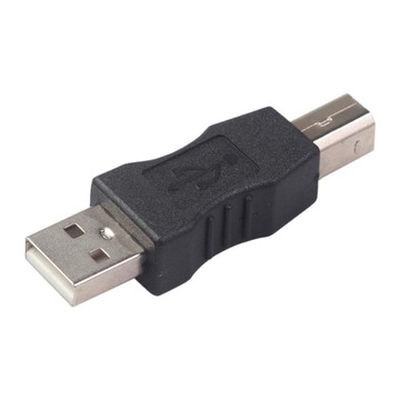 Лоты: 2 штекера USB типа A на штекер USB типа B