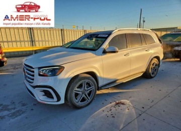 Mercedes GLS X167 2024 Mercedes-Benz GLS 450 4Matic 2024 3.0 Benzyna 362KM