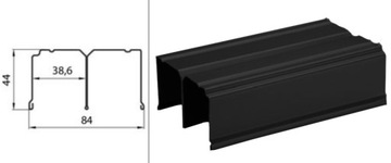 Роликовая тележка для раздвижных дверей типа Stanley, Libella