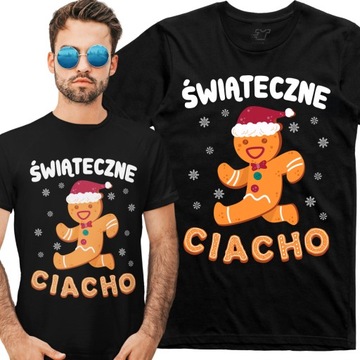 Koszulka Świąteczna Świąteczne Ciacho Prezent S