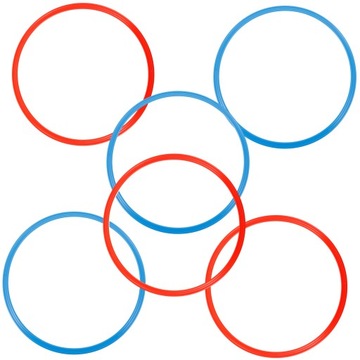 ТРЕНИРОВОЧНОЕ ОБОРУДОВАНИЕ ДЛЯ ФУТБОЛА SPEED SPORTS 6 ШТ.