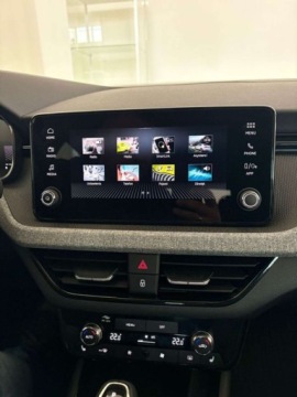 Skoda Kamiq Crossover Facelifting 1.0 TSI 115KM 2025 Skoda Kamiq Selection 1.0 TSI 115KM DSG Salon PL FV23 Gwarancja 2028, zdjęcie 20