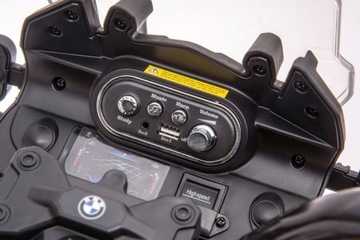 MOTOR SKUTER BMW 2 KOŁOWY AKUMULATOR 12V 2 SILNIKI 45W