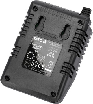 ЗАРЯДНОЕ УСТРОЙСТВО 18В 2,2А YATO YT-828498