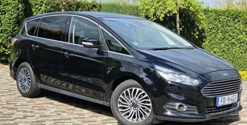 Ford S-Max II Van 2.0 TDCi 150KM 2018 Ford S-Max 2018 Rok,Udokumentowany przebieg,Zarejestrowany Automat 2.0, zdjęcie 8