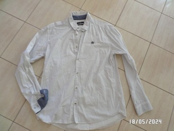 firmowa koszula męska-HENRI LLOYD-XL