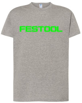 Мужская ФУТБОЛКА FESTOOL CONSTRUCTION, XL