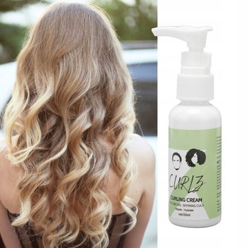 Крем для формирования локонов, увлажняющий, разглаживающий